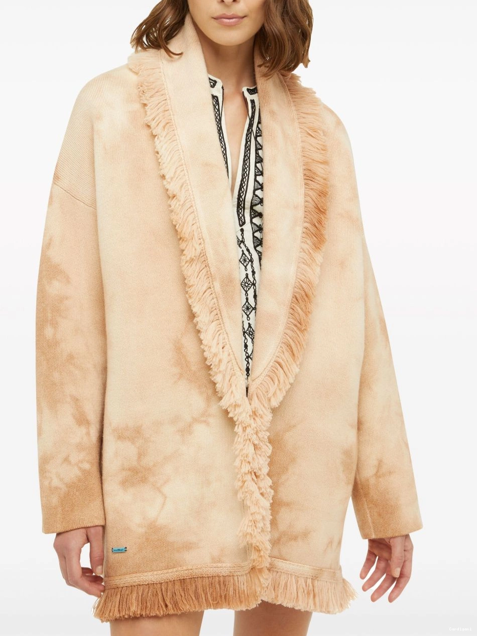 Affordable tie-dye Journey Magic Alanui Women cardigan 0415